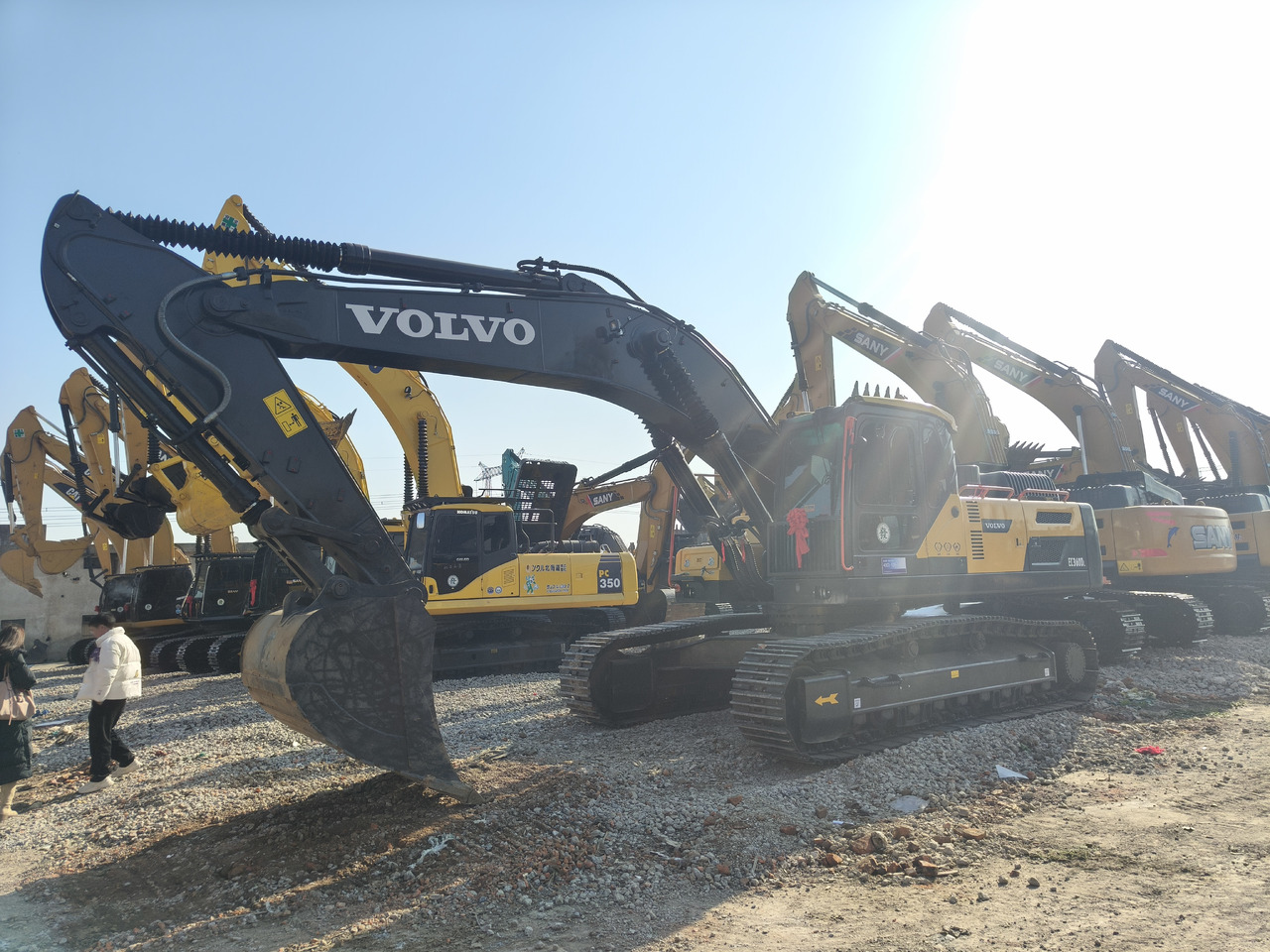 VOLVO EC360 - Bager goseničar: slika 4 VOLVO EC360 - Bager goseničar: slika 4