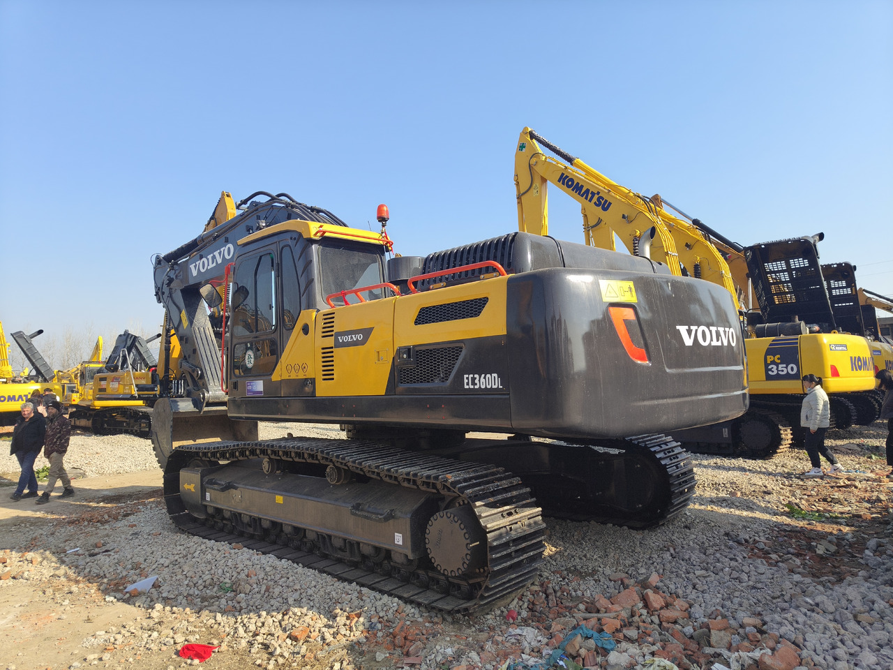 VOLVO EC360 - Bager goseničar: slika 2 VOLVO EC360 - Bager goseničar: slika 2
