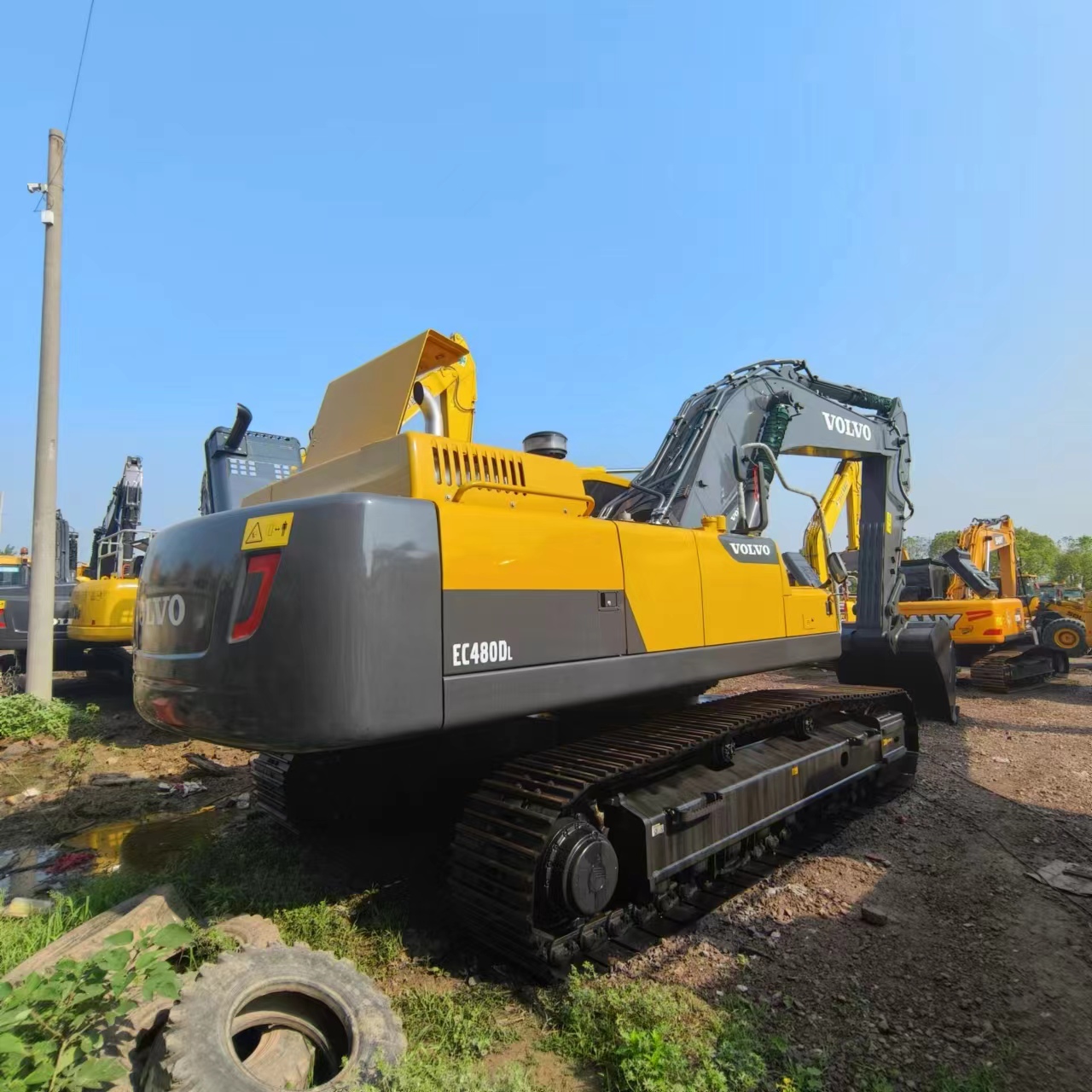 VOLVO EC480 - Bager goseničar: slika 3 VOLVO EC480 - Bager goseničar: slika 3