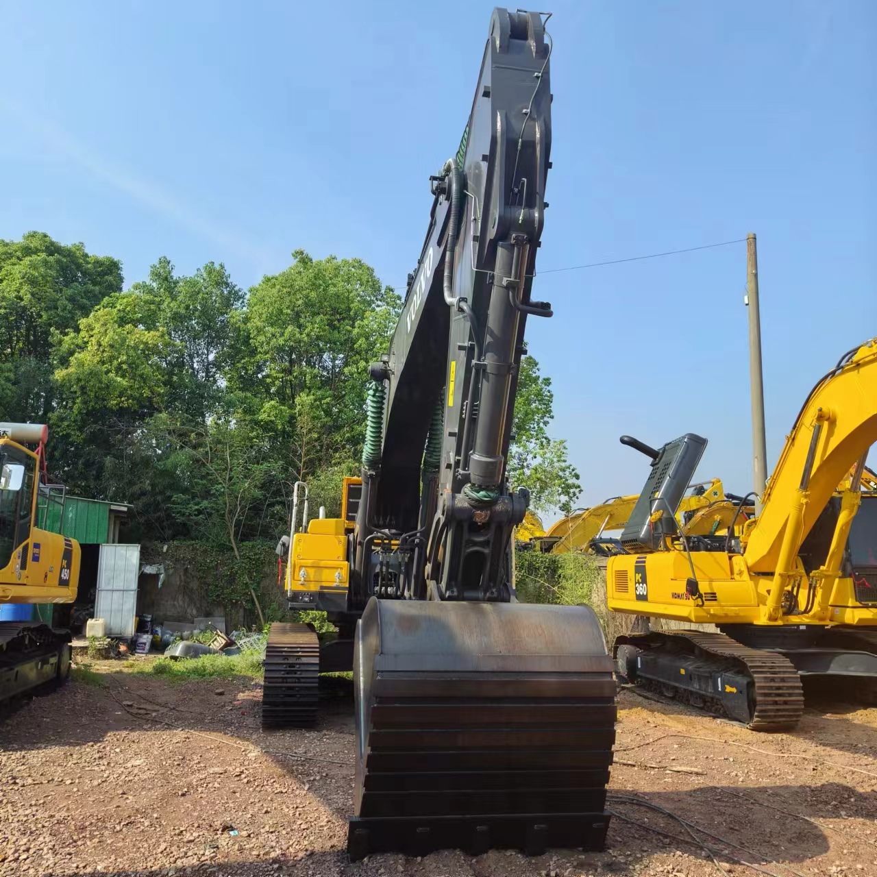 VOLVO EC480 - Bager goseničar: slika 4 VOLVO EC480 - Bager goseničar: slika 4