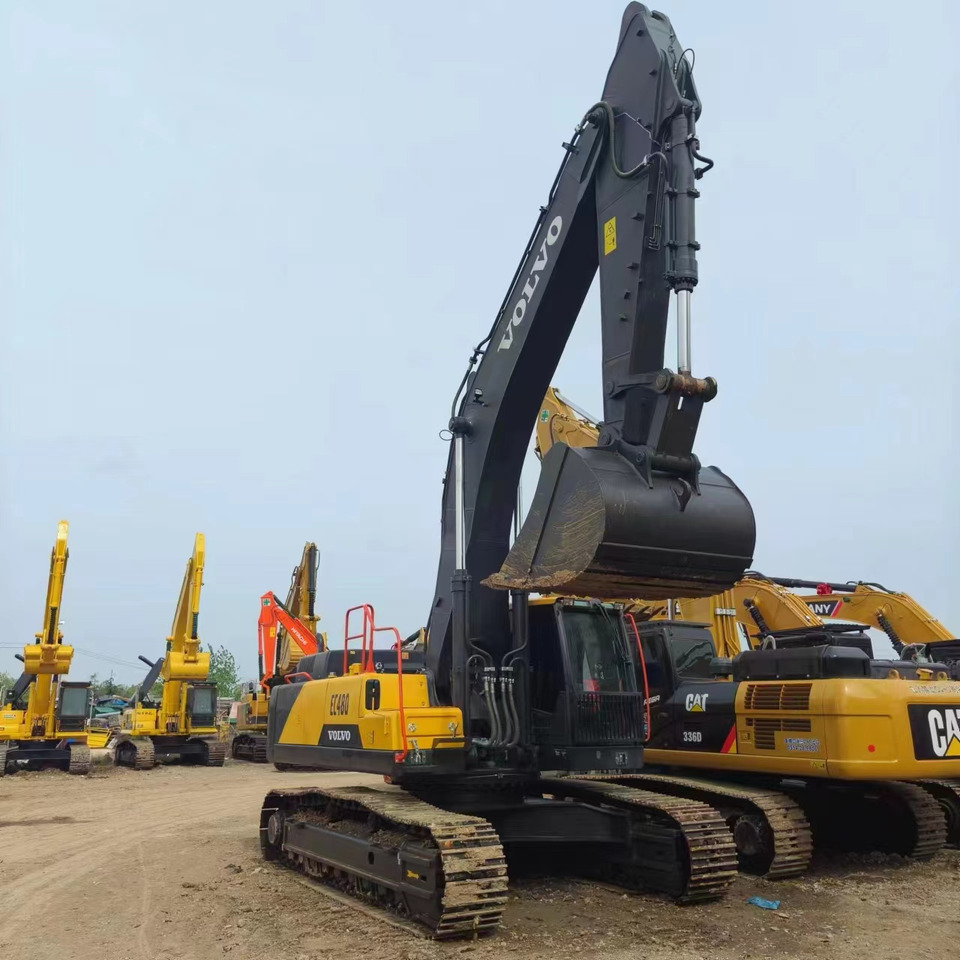 VOLVO EC480 - Bager goseničar: slika 2 VOLVO EC480 - Bager goseničar: slika 2