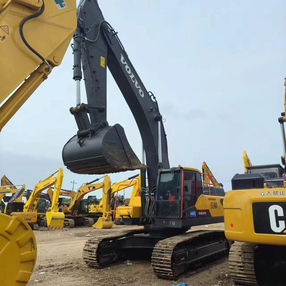 VOLVO EC480 - Bager goseničar: slika 3 VOLVO EC480 - Bager goseničar: slika 3