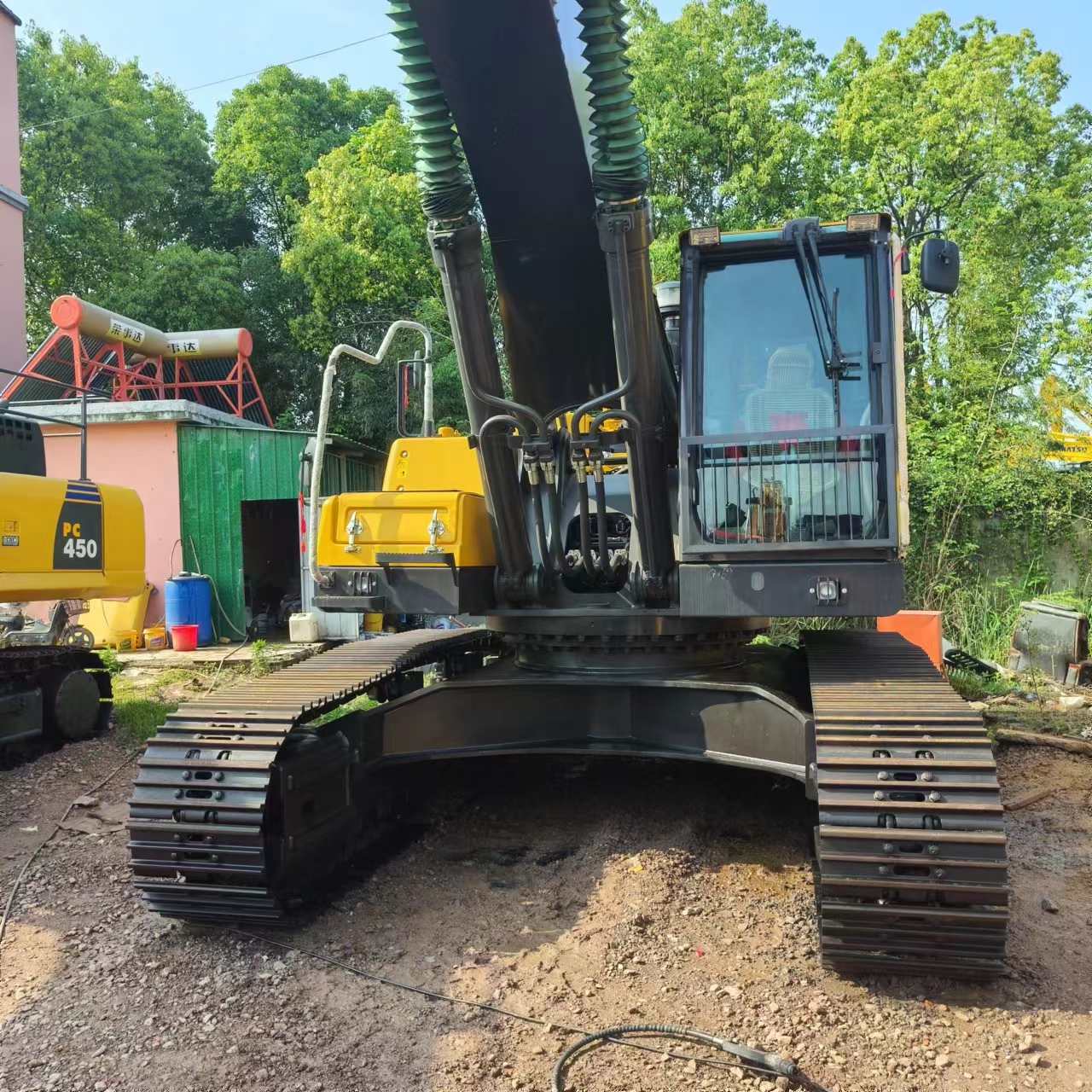 VOLVO EC480 - Bager goseničar: slika 2 VOLVO EC480 - Bager goseničar: slika 2