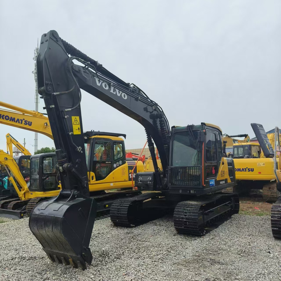 Volvo EC140 - Bager goseničar: slika 1 Volvo EC140 - Bager goseničar: slika 1
