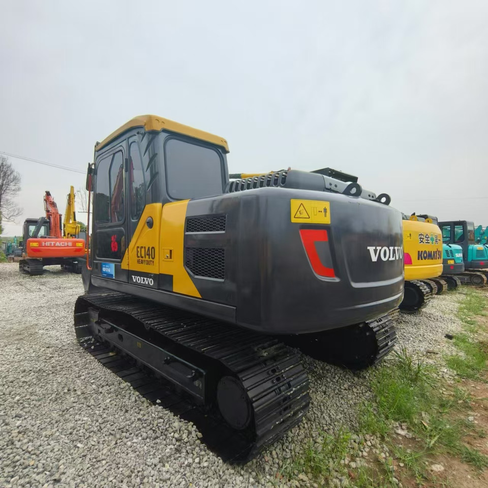 Volvo EC140 - Bager goseničar: slika 2 Volvo EC140 - Bager goseničar: slika 2