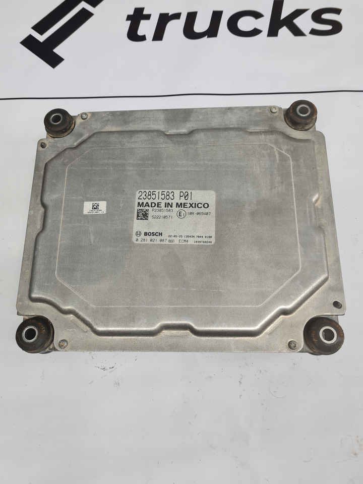 BOSCH KASETA KOMPUTER SILNIKA TURBO COMPOUND I-SAVE RENAULT GAMA T RANGE 23851583 - ECU za Tovornjak: slika 4 BOSCH KASETA KOMPUTER SILNIKA TURBO COMPOUND I-SAVE RENAULT GAMA T RANGE 23851583 - ECU za Tovornjak: slika 4