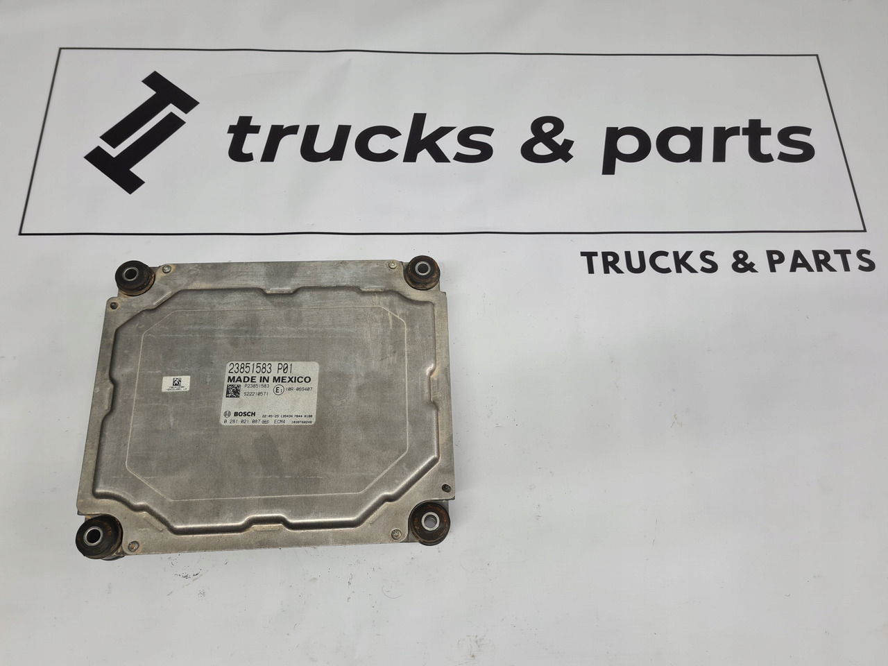 BOSCH KASETA KOMPUTER SILNIKA TURBO COMPOUND I-SAVE RENAULT GAMA T RANGE 23851583 - ECU za Tovornjak: slika 3 BOSCH KASETA KOMPUTER SILNIKA TURBO COMPOUND I-SAVE RENAULT GAMA T RANGE 23851583 - ECU za Tovornjak: slika 3