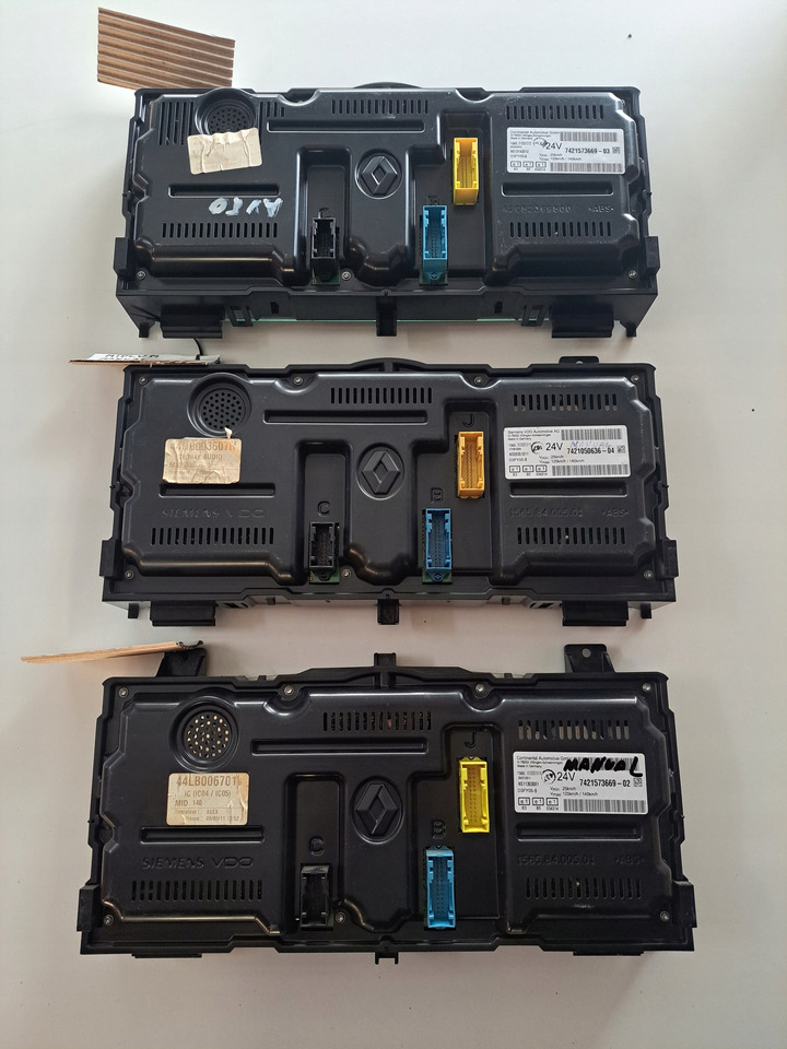 CONTINENTAL ZEGARY LICZNIK AUTOMAT / MANUAL RENAULT PREMIUM MIDLUM DXI - Armaturna plošča za Tovornjak: slika 2 CONTINENTAL ZEGARY LICZNIK AUTOMAT / MANUAL RENAULT PREMIUM MIDLUM DXI - Armaturna plošča za Tovornjak: slika 2