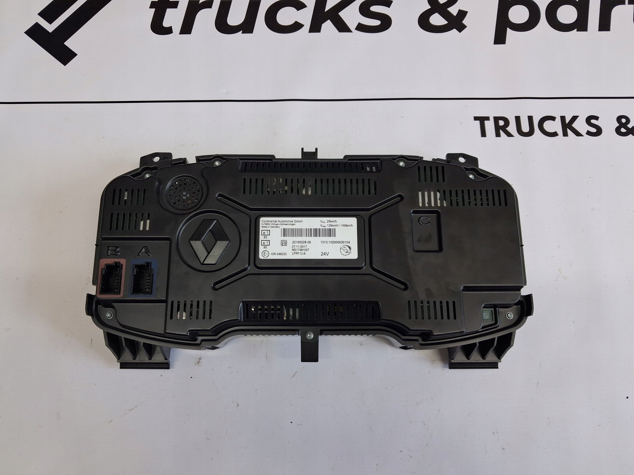 CONTINENTAL ZEGARY LICZNIKI AUTOMAT RENAULT GAMA T RANGE 22166228 - Armaturna plošča za Tovornjak: slika 2 CONTINENTAL ZEGARY LICZNIKI AUTOMAT RENAULT GAMA T RANGE 22166228 - Armaturna plošča za Tovornjak: slika 2