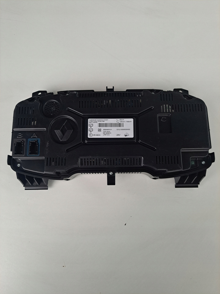 CONTINENTAL ZEGARY LICZNIKI AUTOMAT RENAULT GAMA T RANGE 22224253 - Armaturna plošča za Tovornjak: slika 2 CONTINENTAL ZEGARY LICZNIKI AUTOMAT RENAULT GAMA T RANGE 22224253 - Armaturna plošča za Tovornjak: slika 2