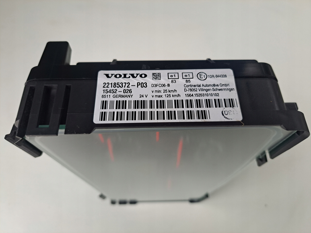 CONTINENTAL ZEGARY LICZNIKI MANUAL VOLVO FL FE - Armaturna plošča za Tovornjak: slika 3 CONTINENTAL ZEGARY LICZNIKI MANUAL VOLVO FL FE - Armaturna plošča za Tovornjak: slika 3