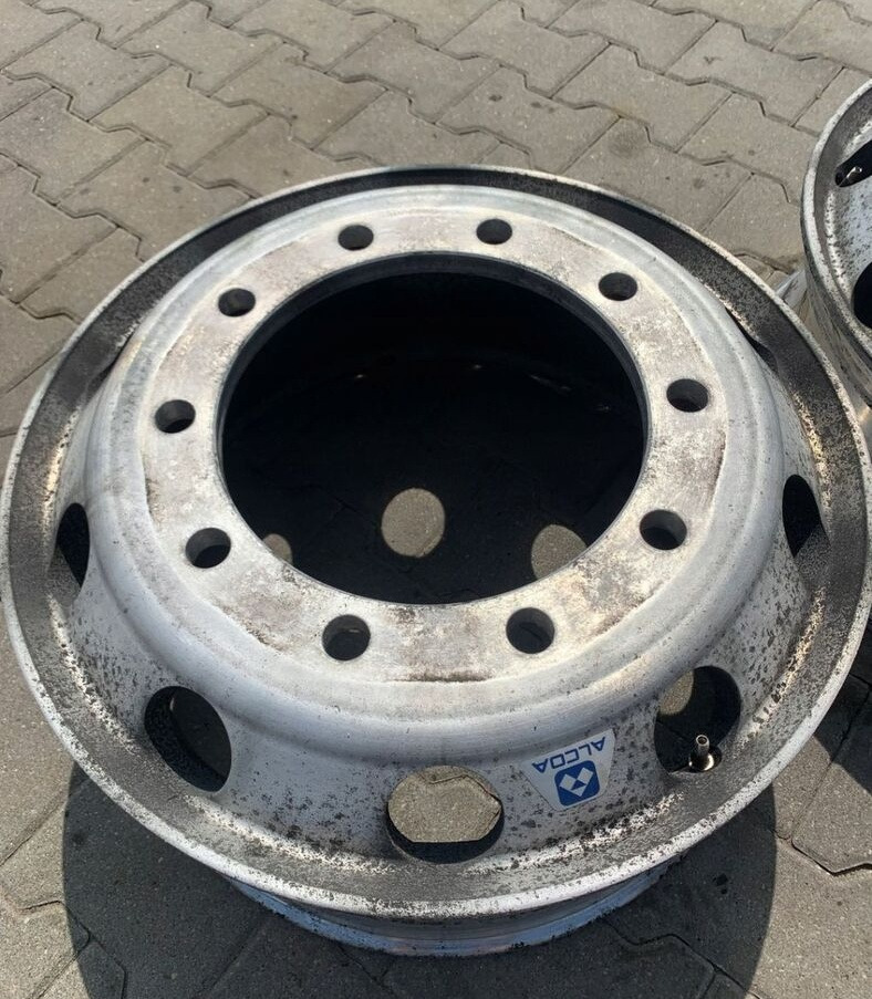 FELGI FELGA ALUMINIOWA ALCOA 22.5 X 9.00 - Platišče za Tovornjak: slika 1 FELGI FELGA ALUMINIOWA ALCOA 22.5 X 9.00 - Platišče za Tovornjak: slika 1