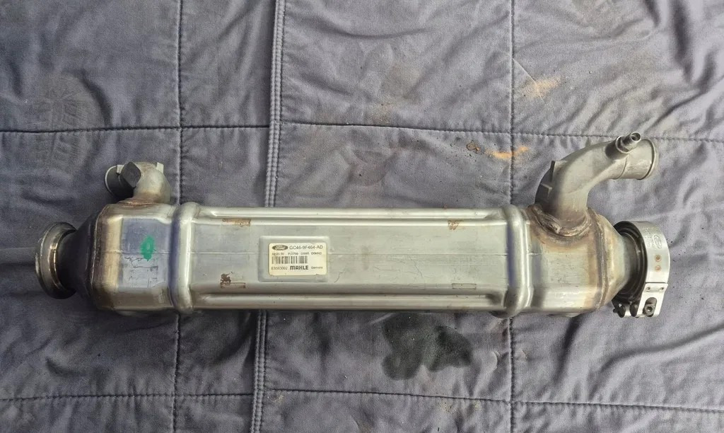 FORD GC46 9F464 AC - EGR hladilnik: slika 1 FORD GC46 9F464 AC - EGR hladilnik: slika 1