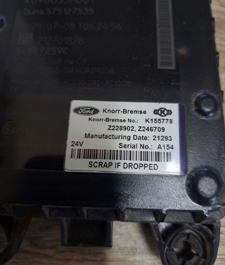 Ford F-MAX - Senzor za Tovornjak: slika 3 Ford F-MAX - Senzor za Tovornjak: slika 3