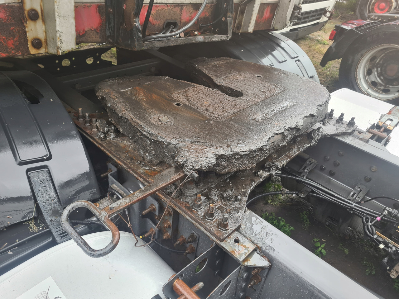 JOST 140mm - Spojni element za priklopnik za Tovornjak: slika 1 JOST 140mm - Spojni element za priklopnik za Tovornjak: slika 1