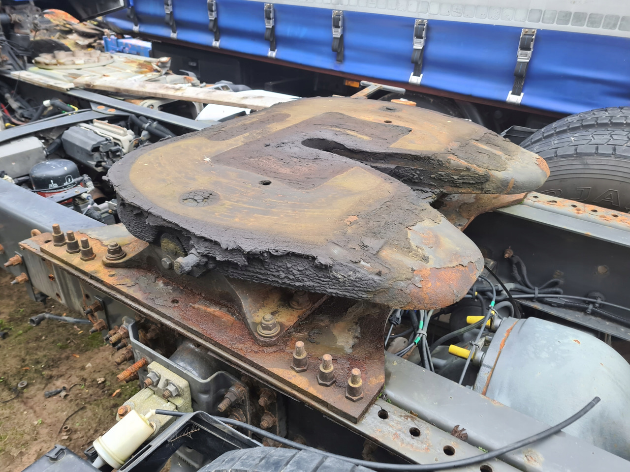 JOST - Spojni element za priklopnik za Tovornjak: slika 1 JOST - Spojni element za priklopnik za Tovornjak: slika 1