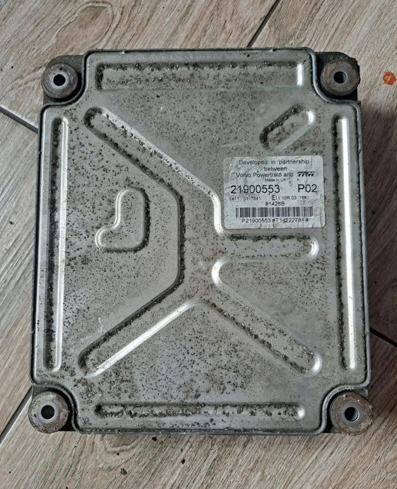 KASETA KOMPUTER STEROWNIK SILNIKA RENAULT GAMA T C K 21900553 P02 - ECU: slika 1 KASETA KOMPUTER STEROWNIK SILNIKA RENAULT GAMA T C K 21900553 P02 - ECU: slika 1