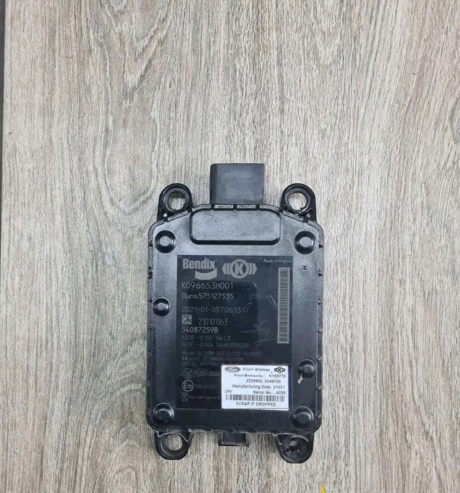 KNORR-BREMSE K096653H001 575127535 210101163 54087259C K155778 Z228902 Z246709 - Senzor: slika 1 KNORR-BREMSE K096653H001 575127535 210101163 54087259C K155778 Z228902 Z246709 - Senzor: slika 1