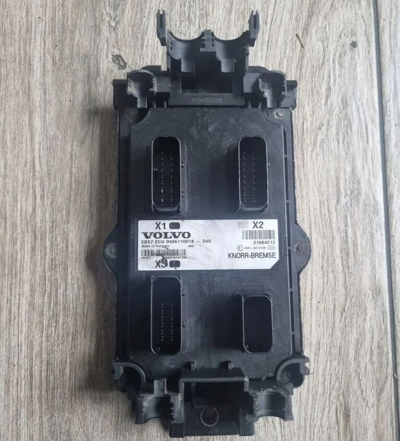 KNORR-BREMSE STEROWNIK MODUŁ EBS 7 ECU VOLVO FH 4 FM 4 21664212 - Električni sistem za Tovornjak: slika 1 KNORR-BREMSE STEROWNIK MODUŁ EBS 7 ECU VOLVO FH 4 FM 4 21664212 - Električni sistem za Tovornjak: slika 1