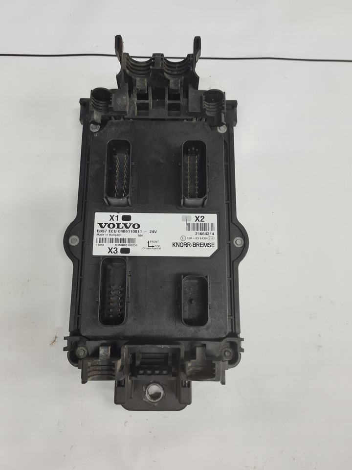 KNORR-BREMSE STEROWNIK MODUŁ EBS 7 ECU VOLVO FH 4 FM 4 21664214 - Električni sistem za Tovornjak: slika 2 KNORR-BREMSE STEROWNIK MODUŁ EBS 7 ECU VOLVO FH 4 FM 4 21664214 - Električni sistem za Tovornjak: slika 2