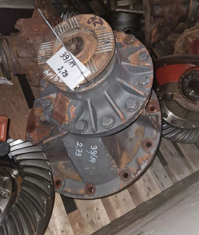 MERITOR WKŁAD MOSTU DYFER GŁÓWKA MOST VOLVO FH FM FMX RSS1356 SV EV91 2.79 14/39 - Diferencialni menjalnik za Tovornjak: slika 2 MERITOR WKŁAD MOSTU DYFER GŁÓWKA MOST VOLVO FH FM FMX RSS1356 SV EV91 2.79 14/39 - Diferencialni menjalnik za Tovornjak: slika 2