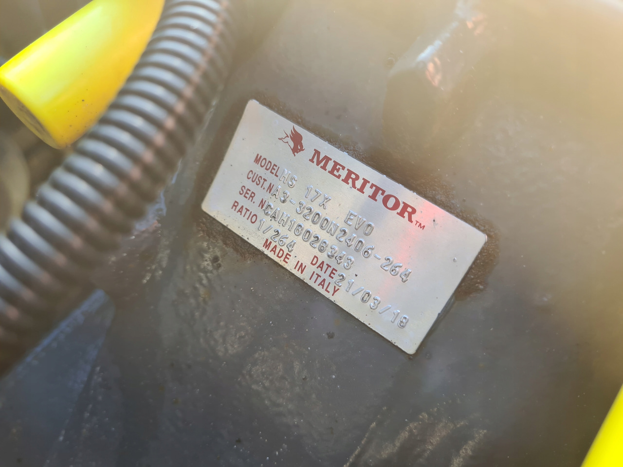 MERITOR WKŁAD MOSTU DYFER RENAULT GAMA T VOLVO FH 4 FH 5 MERITOR MS17X EVO 2.64 - Diferencialni menjalnik za Tovornjak: slika 2 MERITOR WKŁAD MOSTU DYFER RENAULT GAMA T VOLVO FH 4 FH 5 MERITOR MS17X EVO 2.64 - Diferencialni menjalnik za Tovornjak: slika 2