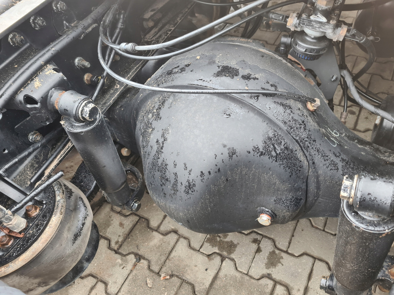 OBUDOWA MOSTU POCHWA STANDARD FORD F-MAX 500 TRUCKS FSS-13-470 - Volanska letev: slika 2 OBUDOWA MOSTU POCHWA STANDARD FORD F-MAX 500 TRUCKS FSS-13-470 - Volanska letev: slika 2