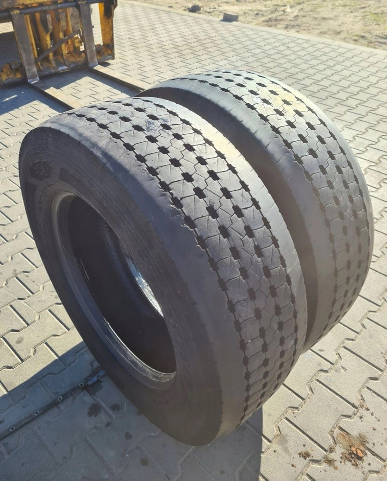 OPONY PRZÓD PROWADZĄCE GOODYEAR KMAX S GEN-2 315/60/22.5 2 szt. - Gume in platišča: slika 4 OPONY PRZÓD PROWADZĄCE GOODYEAR KMAX S GEN-2 315/60/22.5 2 szt. - Gume in platišča: slika 4