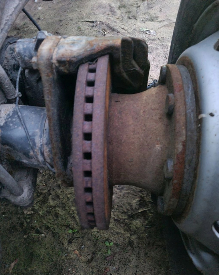RENAULT PIASTA KOMPLETNA TYŁ 19.5 8 SZPILEK - Pesto: slika 3 RENAULT PIASTA KOMPLETNA TYŁ 19.5 8 SZPILEK - Pesto: slika 3