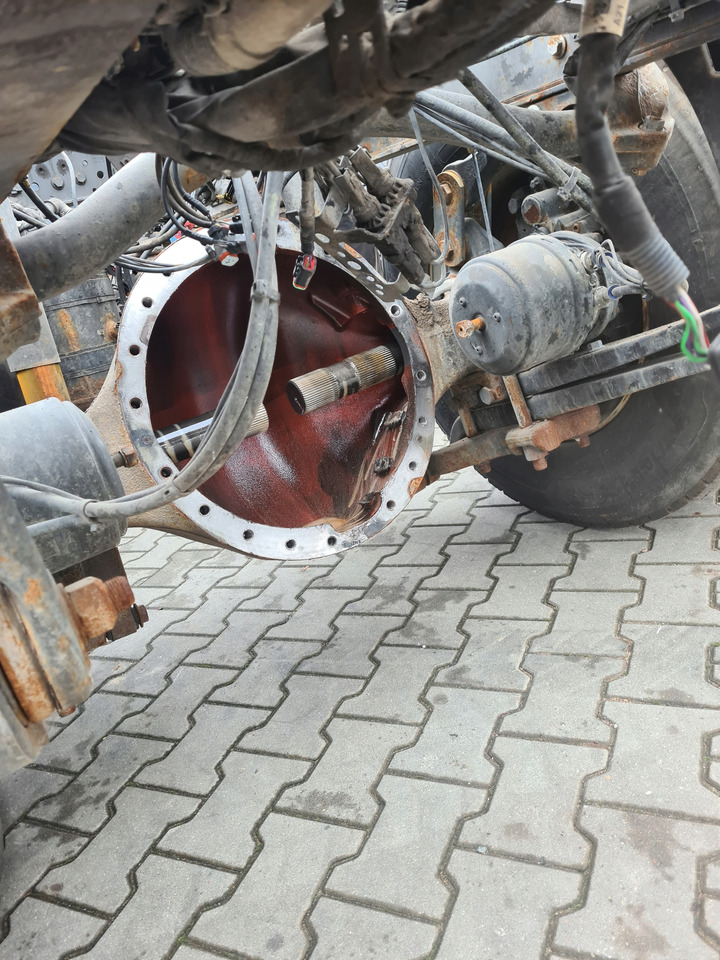 RENAULT RAMA WZMACNIANA OSIE RENAULT GAMA T 6x2 BOOGIE ZDEKOMPLETOWANA 2022 ROK - Okvir/ Šasija za Tovornjak: slika 4 RENAULT RAMA WZMACNIANA OSIE RENAULT GAMA T 6x2 BOOGIE ZDEKOMPLETOWANA 2022 ROK - Okvir/ Šasija za Tovornjak: slika 4