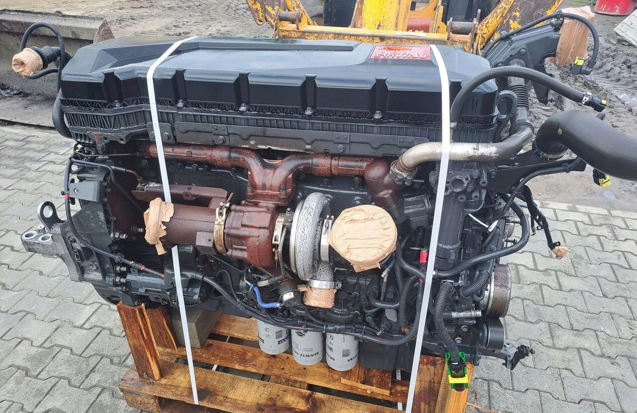 RENAULT SILNIK KOMPLETNY RENAULT GAMA T RANGE DTI 11 460 - Motor za Tovornjak: slika 4 RENAULT SILNIK KOMPLETNY RENAULT GAMA T RANGE DTI 11 460 - Motor za Tovornjak: slika 4