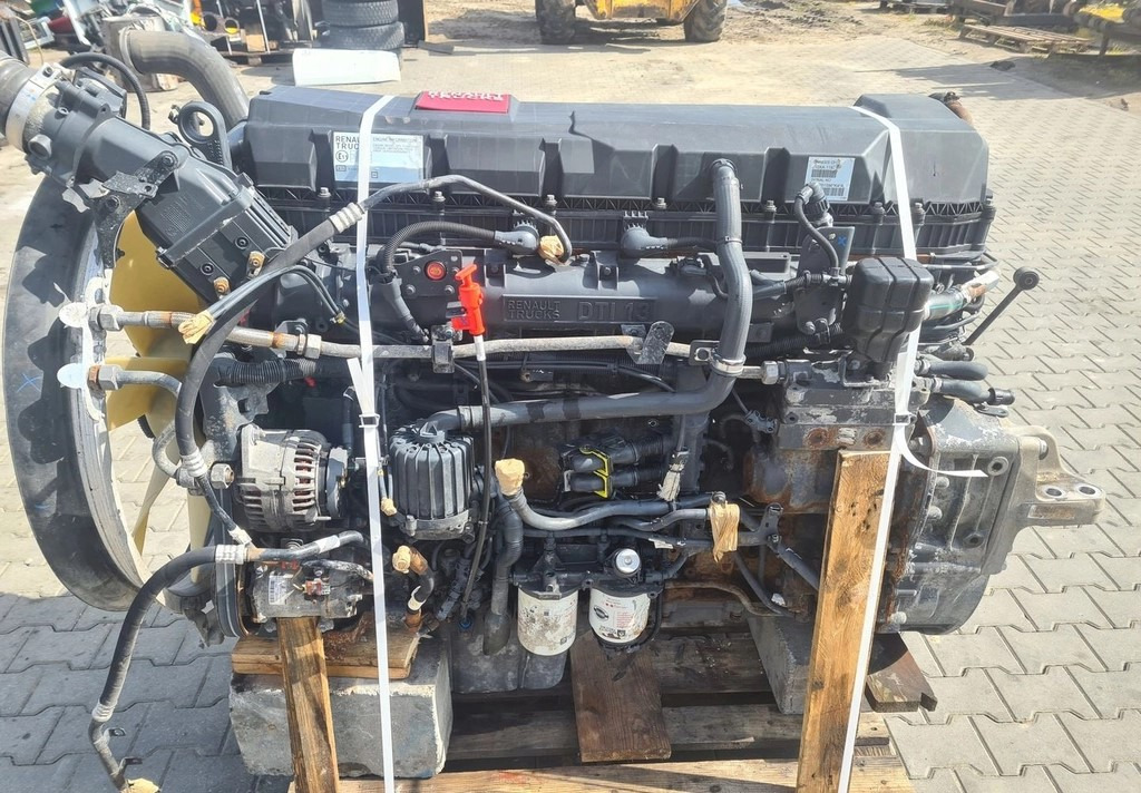 RENAULT SILNIK KOMPLETNY RENAULT GAMA T RANGE DTI 13 480 K4 EUVI COMMON RAIL - Motor za Tovornjak: slika 5 RENAULT SILNIK KOMPLETNY RENAULT GAMA T RANGE DTI 13 480 K4 EUVI COMMON RAIL - Motor za Tovornjak: slika 5