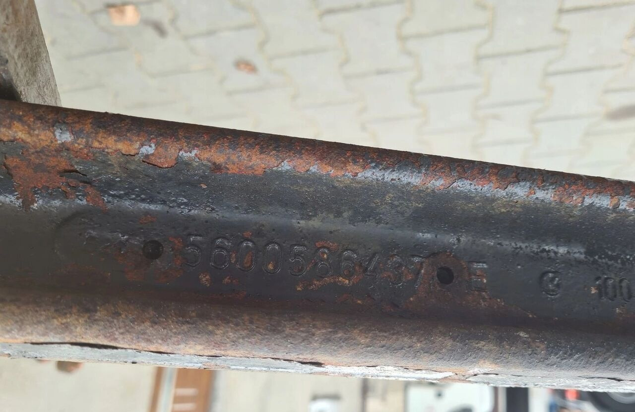Renault OE 5600586437 Renault MIDLUM DXI GAMA D R17.5 RESOR 8CM - Os in deli za Tovornjak: slika 3 Renault OE 5600586437 Renault MIDLUM DXI GAMA D R17.5 RESOR 8CM - Os in deli za Tovornjak: slika 3