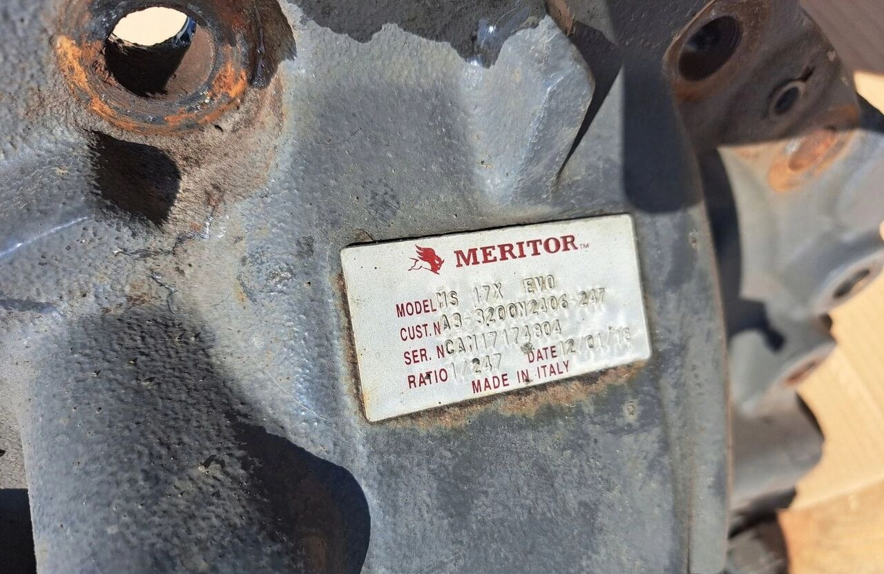 Renault WKŁAD MOSTU DYFER GAMA T VOLVO FH 4 FM 4 MERITOR MS17X EVO 2.47 Renault - Diferencialni menjalnik za Tovornjak: slika 3 Renault WKŁAD MOSTU DYFER GAMA T VOLVO FH 4 FM 4 MERITOR MS17X EVO 2.47 Renault - Diferencialni menjalnik za Tovornjak: slika 3