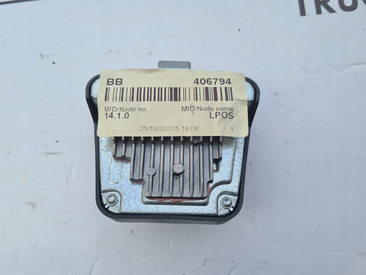 VOLVO KAMERA PASA RUCHU PRZEDNIA RADAR RENAULT GAMA T C K D VOLVO FH 4 FM 4 FH 5 - Senzor: slika 3 VOLVO KAMERA PASA RUCHU PRZEDNIA RADAR RENAULT GAMA T C K D VOLVO FH 4 FM 4 FH 5 - Senzor: slika 3