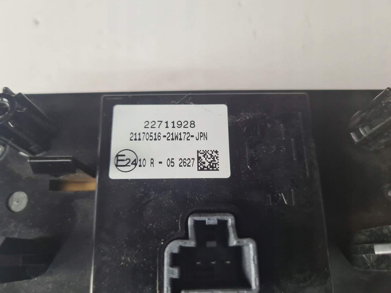 VOLVO PANEL NAWIEWU OGRZEWANIA KLIMATYZACJI VOLVO FH 5 ORYGINAŁ 22711928 - Ogrevanje/ Prezračevanje za Tovornjak: slika 4 VOLVO PANEL NAWIEWU OGRZEWANIA KLIMATYZACJI VOLVO FH 5 ORYGINAŁ 22711928 - Ogrevanje/ Prezračevanje za Tovornjak: slika 4