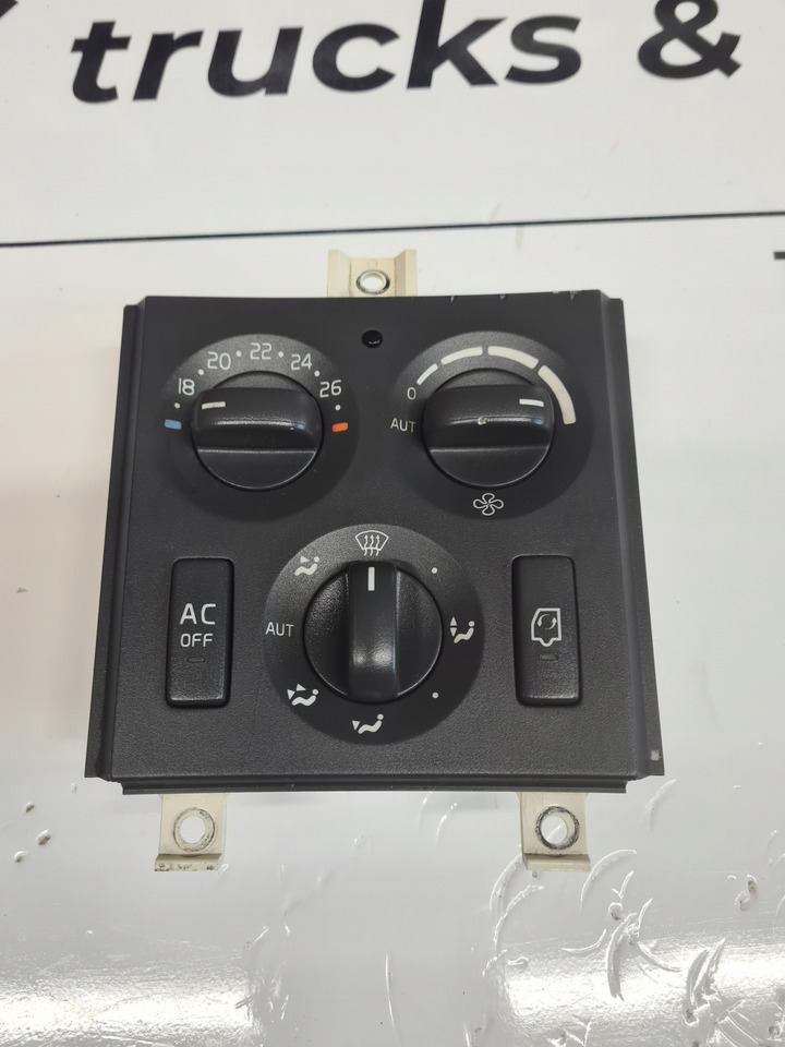 VOLVO PANEL NAWIEWU OGRZEWANIA KLIMATYZACJI VOLVO FH FM 9 13 LIFT - Ogrevanje/ Prezračevanje za Tovornjak: slika 2 VOLVO PANEL NAWIEWU OGRZEWANIA KLIMATYZACJI VOLVO FH FM 9 13 LIFT - Ogrevanje/ Prezračevanje za Tovornjak: slika 2