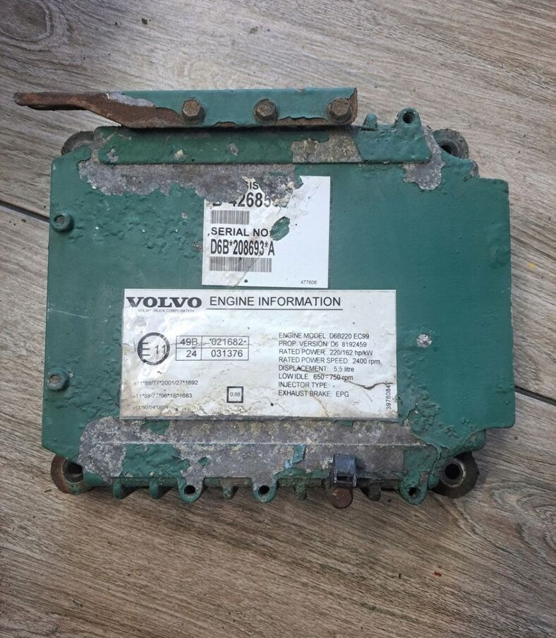 Volvo 8192459 Volvo FL 6 00-06 - ECU za Tovornjak: slika 2 Volvo 8192459 Volvo FL 6 00-06 - ECU za Tovornjak: slika 2
