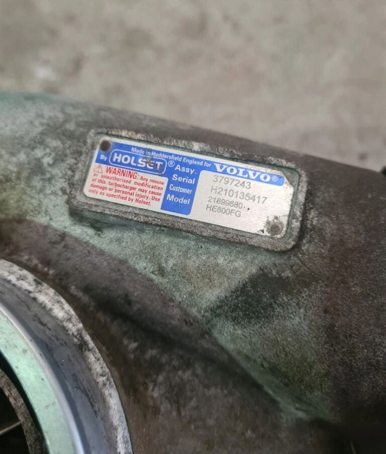 Volvo TURBINA TURBOSPRĘŻARKA FH 16 D16K 750 EURO 6 21899680 HE600FG Volvo VOLVO FH 16 D16K 750 EURO 6 21899680 HE600FG - Turbo za Tovornjak: slika 3 Volvo TURBINA TURBOSPRĘŻARKA FH 16 D16K 750 EURO 6 21899680 HE600FG Volvo VOLVO FH 16 D16K 750 EURO 6 21899680 HE600FG - Turbo za Tovornjak: slika 3