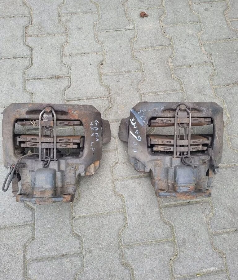 Zavorna čeljust za Tovornjak WABCO   Renault GAMA D VOLVO FL II R17.5: slika 8