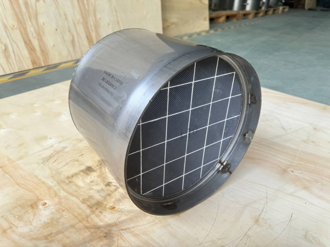 Mercedes-Benz Roetfilter, Partikelfilter, DPF, Actros, Atego, Antos, Arocs 00149 - Izpušni sistem za Tovornjak: slika 1 Mercedes-Benz Roetfilter, Partikelfilter, DPF, Actros, Atego, Antos, Arocs 00149 - Izpušni sistem za Tovornjak: slika 1