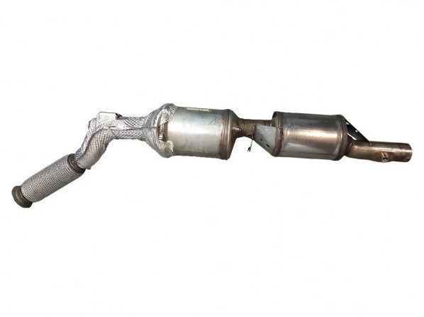 Izpušni sistem za Dostavno vozilo Volkswagen Roetfilter / Partikelfilter,DPF VW Transporter T6 - 2.0 TDI - 7E02547: slika 1