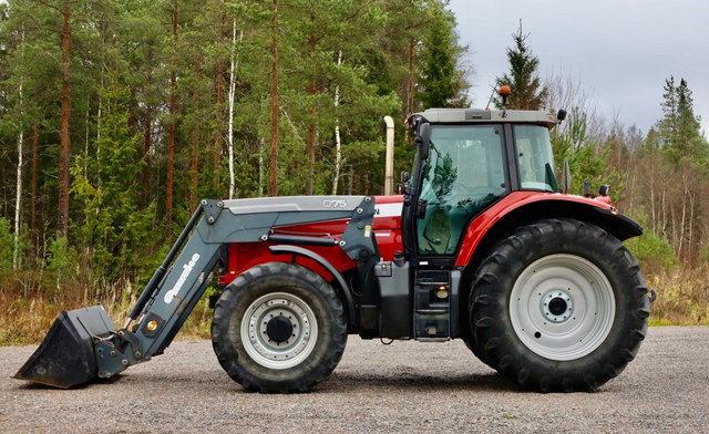 Massey Ferguson7485 Dyna-VT - Traktor: slika 3 Massey Ferguson7485 Dyna-VT - Traktor: slika 3