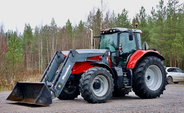 Massey Ferguson7485 Dyna-VT - Traktor: slika 1 Massey Ferguson7485 Dyna-VT - Traktor: slika 1