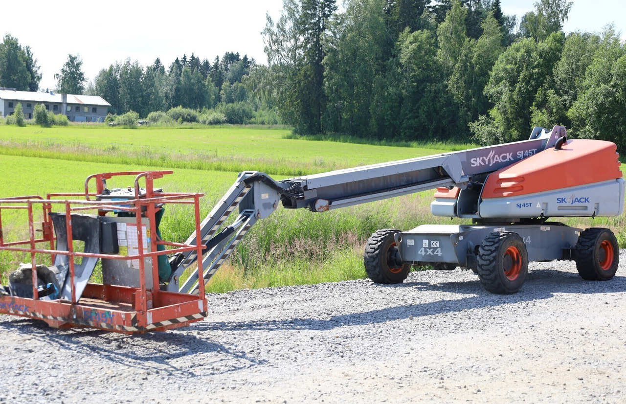 Skyjack SJ 45T - Teleskopska dvižna ploščad: slika 4 Skyjack SJ 45T - Teleskopska dvižna ploščad: slika 4