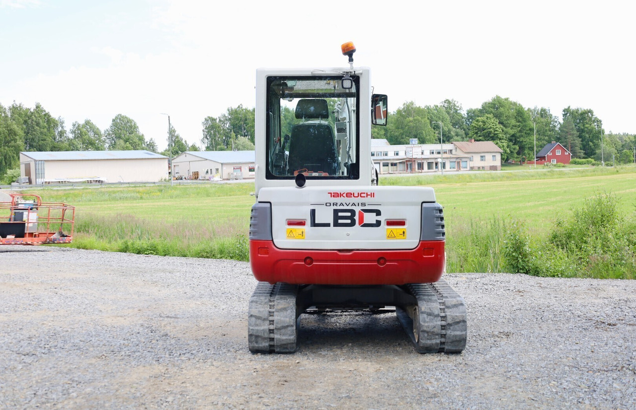 Takeuchi TB250 - Mini bager: slika 5 Takeuchi TB250 - Mini bager: slika 5