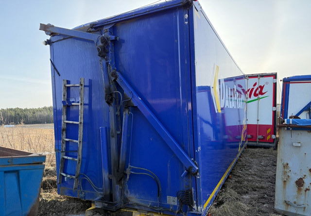 VAKKuorma-auton päällirakenteet - Hladilno zamenljivo tovorišče: slika 5 VAKKuorma-auton päällirakenteet - Hladilno zamenljivo tovorišče: slika 5