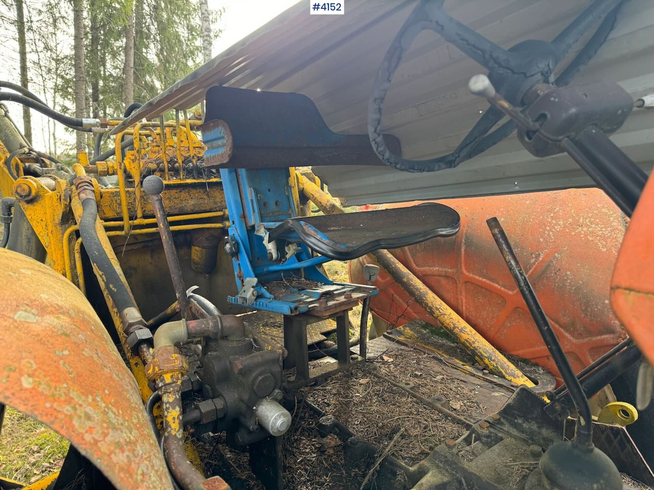 Traktor 1900 Fiat 513R Traktorgraver. Rep objekt.: slika 6