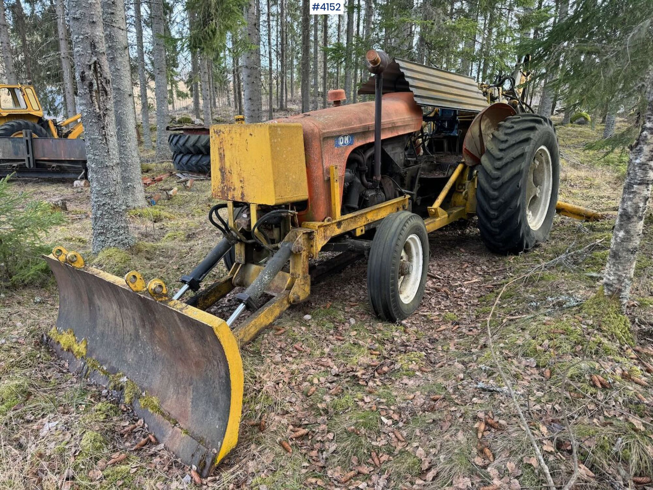 1900 Fiat 513R Traktorgraver. Rep objekt. - Traktor: slika 1 1900 Fiat 513R Traktorgraver. Rep objekt. - Traktor: slika 1