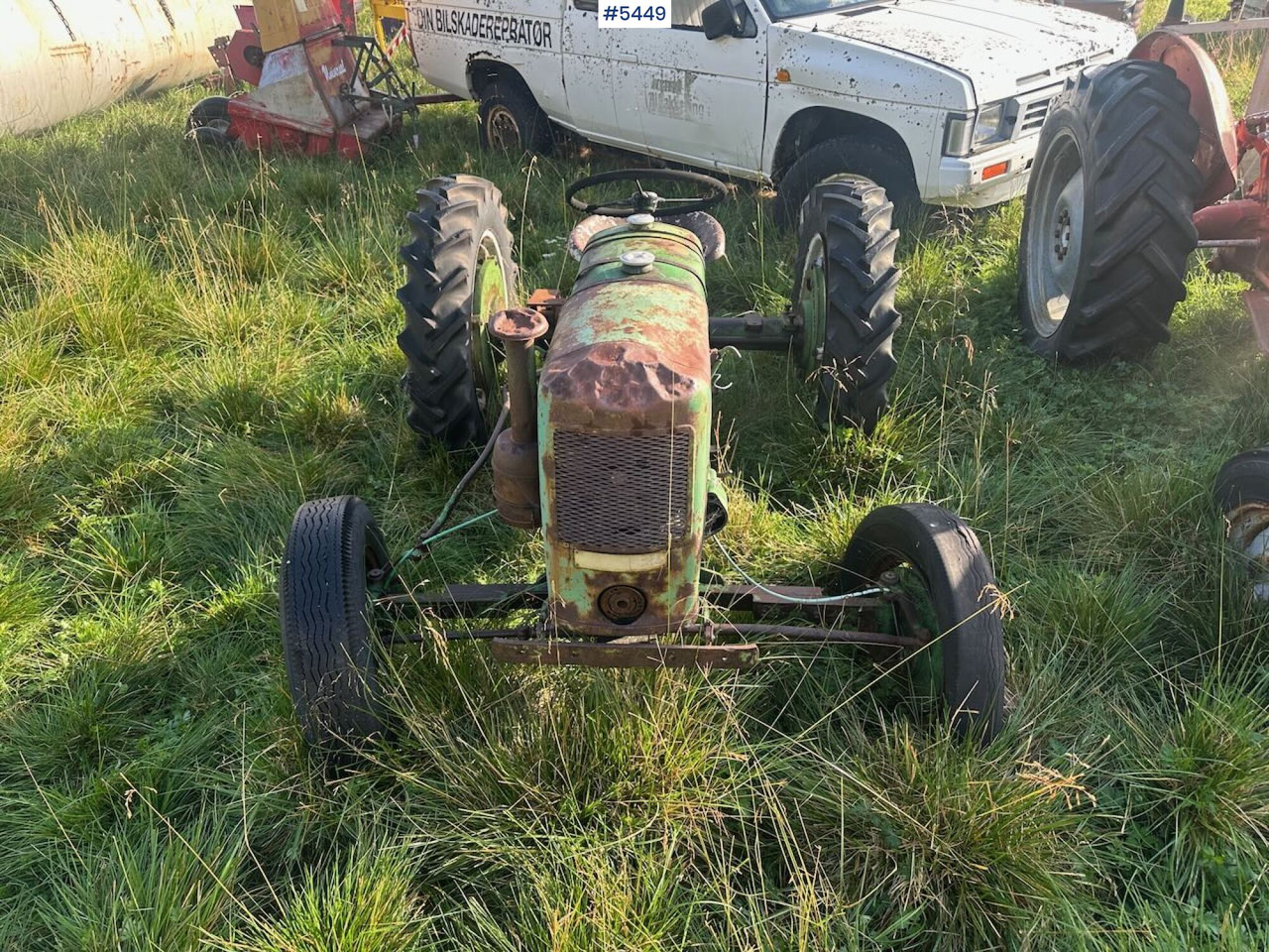 1950 Holder B10/D veteran tractor. Rep object. - Traktor: slika 2 1950 Holder B10/D veteran tractor. Rep object. - Traktor: slika 2